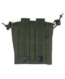 Підсумок для віпрацьованих магазинів Kombat UK Folding Ammo Dump Pouch Оливковий (1000-kb-fadp-olgr) - мініатюра 2