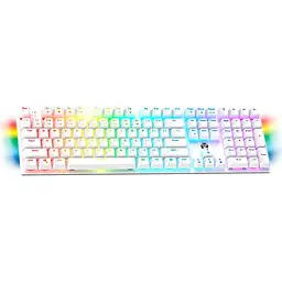 Клавіатура Fantech MaxFit108 MK855 Space Edition (MK855RGB-WH) [115618] - мініатюра 2