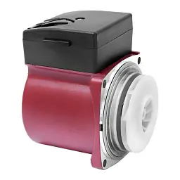 Насос циркуляційний 75Вт Hmax 4м Qmax 40л/хв Ø1½" 180мм бордо+гайки Ø1" WETRON LР525–4/180В (774212) - мініатюра 8
