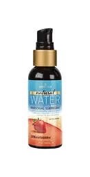 Лубрикант на водній основі Sensuva Natural Strawberry 57 мл Sensuva SO3221 62439