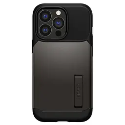 Оригінальний протиударний чохол Spigen Slim Armor для Apple Iphone 13 Pro (6.1") Gunmetal ACS03303