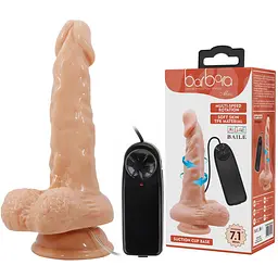 Вібратор Barbara Max Vibrator 7,1" Flesh