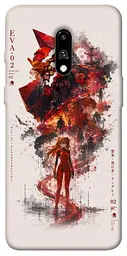 TPU чехол Demsky Red eclipse для OnePlus 7