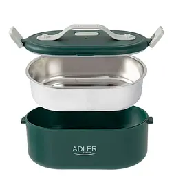 Ланчбокс для їжі - з підігрівом Adler AD 4505 green - мініатюра 4