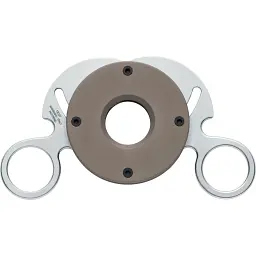 Ніж для сигар Fox The Circle Anodized Aluminium Bronze - мініатюра 2