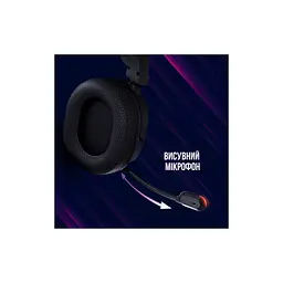 Навушники Lorgar Kaya 460 Gaming RGB USB Black (LRG-GHS460) - мініатюра 9