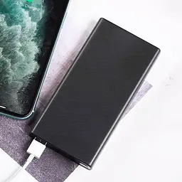 Додаткова батарея Hoco J55 Neoteric (10000mAh) Black - мініатюра 4