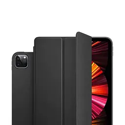 Чохол-книжка BeCover Tri Fold Soft TPU Silicone для Apple iPad Pro 11 2020/2021/2022 Black (709710) - мініатюра 3