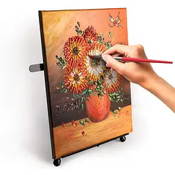 Мольберт настільний SINOART, 44x33x44(57) см, висота полотна до 57 см, металевий (6924309001121) - мініатюра 7