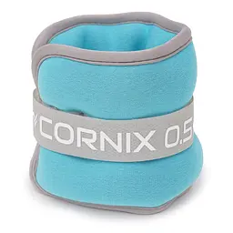 Обтяжувачі-манжети для ніг та рук Cornix 2 x 0.5 кг XR-0240 - мініатюра 2