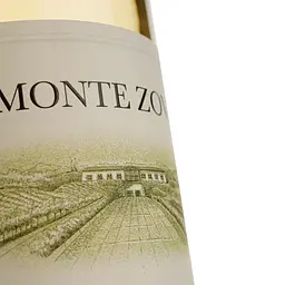 Вино Monte Zovo Pinot Grigio Veneto, біле, сухе, 12%, 0,75 л - мініатюра 3