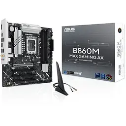 Материнська плата Asus (B860M MAX GAMING AX) - мініатюра 5