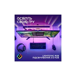 Клавіатура Logitech G515 TKL Cored GL Tactile RGB USB UA Black (920-014133) - мініатюра 6