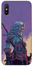 TPU чохол Demsky The witcher ciri для Xiaomi Redmi 9A
