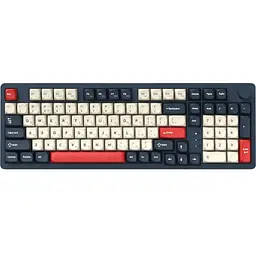 Клавіатура GamePro Asgard Drakkar Keychron Super Red Switch Wireless/Bluetooth/USB UA Blue (MK305BL)