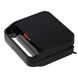 Мультимейкер 2 в 1 Adler AD 3070 black (Бутербродниця — гриль)