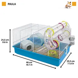 Клітка Ferplast Paula для хом`яків - мініатюра 8