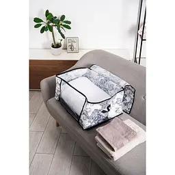 Органайзер Idea Home Anthracite Flowers NP-115 для білизни 60x45x30 см (NP-115 д/білизни Anthracite Flowers) - мініатюра 4