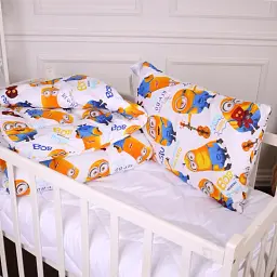 Подушка антиалергенна MirSon Kids Time 20-0036 Minions 40х60 см (2200009669200) - мініатюра 4