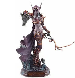 Статуетка World of Warcraft Sylvanas Windrunne Варкрафт Королева Сільвана 23 см WOW 503 - мініатюра 2