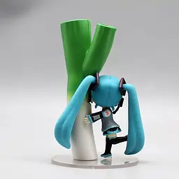 Фігурка Чібі Хацуне Міку Hatsune Miku 11 см CH CHM PO - мініатюра 6