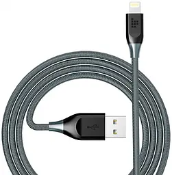 Кабель Tronsmart Lightning MFi 19AWG 1.2m Nylon Cable Grey