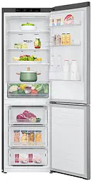 Холодильник LG GA-B459SMRZ 186х68х60см 2 дв холодильне відділення 234 л морозильне відділення 107 л A++ NF платиновий сірий (GA-B459SMRZ) - мініатюра 2