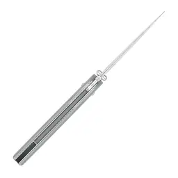 Ніж складаний туристичний SRM Terrier 258L-GK2 140Cr G10 92,6 мм сірий - мініатюра 6