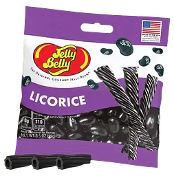 Драже Jelly Belly Jelly Beans Liquorice Bags 70г - мініатюра 4