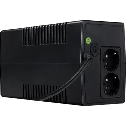 Пристрій безперебійного живлення Prologix 800 480W (PLP800VA2LED) - мініатюра 2
