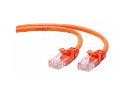 Патч-корд ATCOM 3м, RJ45, Cat.6, CU, мідь, жовтий (12154)