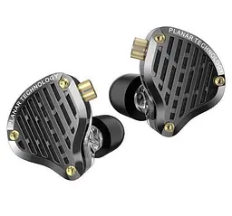 Навушники Knowledge Zenith дротові PR3 Planar Diaphragm with microphone гарнітура чорна - мініатюра 4