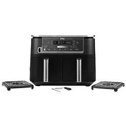 Двозонна мультипіч Ninja Foodi MAX з системою Smart Cook (AF451EU) - мініатюра 5