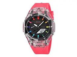 Наручний годинник 2411PK Pink Skmei acs0029942 - мініатюра 2