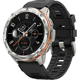 Смарт-годинник тактичний Kospet Tank T3 Ultra Special Edition Silver (KTT0003USES) - мініатюра 2