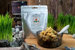 Боби Харчі з рисом, овочами та спеціями (Кічрі) 85 г - мініатюра 4