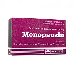 Натуральна добавка Olimp Sport Nutrition Menopauzin, 30 таблеток