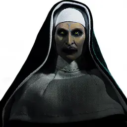 Фігурка Neca Закляття Черниця The Conjuring The Nun 20 см WST TN N 24 - мініатюра 3
