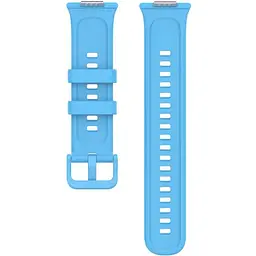Ремінець DK для Huawei Watch Fit 2 Silicone Sport Full Light Classic (sky blue) - мініатюра 3