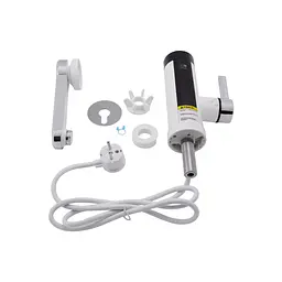Проточний кран-водонагрівач кухонний для кухні Lidz Warm 061 LDWAR061WCR35431 White/Chrome - мініатюра 5