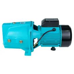 Насос відцентровий самовсмоктуючий 0.75кВт Hmax 42м Qmax 80л/хв AQUATICA JSWa10M (775083) - мініатюра 2