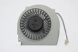 Вентилятор для ноутбука Dell Inspiron 15-7566, 15-7577 (0147DX), DC (5V, 0.5A), 4pin (для процесора) - мініатюра 2