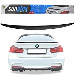 Спойлер багажника Лип Bmw 5 F10 2010-2016 SunPlex (SPO-2002102)