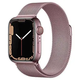 Смарт-годинник IWO Smart Watch series 7 Rose Gold (IW000S7RG)