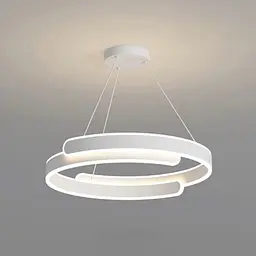 Стильна підвісна LED-люстра Art 2461/500+500WH