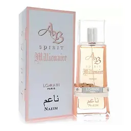 Парфумована вода жіноча Parfums Parour AB Spirit Millionaire Naeim - 100 мл (MM32698) - мініатюра 2