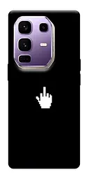 TPU чохол Demsky Cursor для Infinix Note 50 Pro+