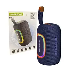 Колонка Bluetooth HOPESTAR P65 LED 20W темно-синій