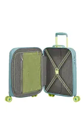 Валіза 55 См American Tourister NEOVIBE MUTED MINT 55x40x20(23) MK4*04001 - мініатюра 2