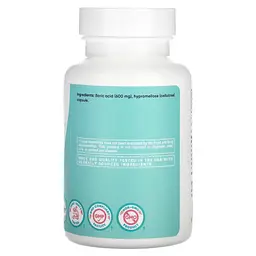 Проти кандидозу Women Boric Acid 600 mg 30 Capsules Nutricost vit0005024 - мініатюра 2